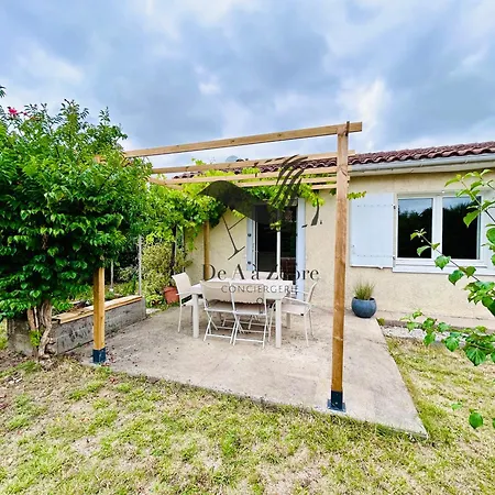 Ferienhaus Chavid 17 - Spacieuse Maison Avec Jardin Echillais