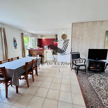 Ferienhaus Chavid 17 - Spacieuse Maison Avec Jardin Echillais