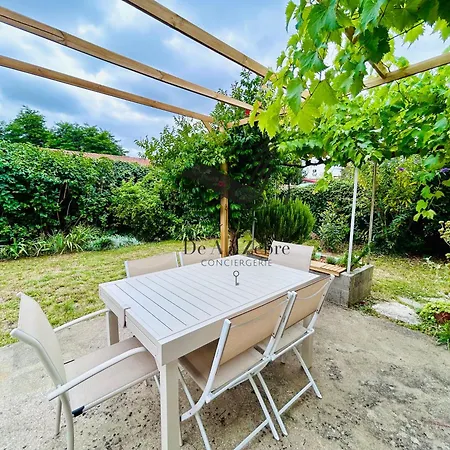 Guest house Chavid 17 - Spacieuse Maison Avec Jardin *