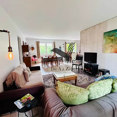 Ferienhaus Chavid 17 - Spacieuse Maison Avec Jardin