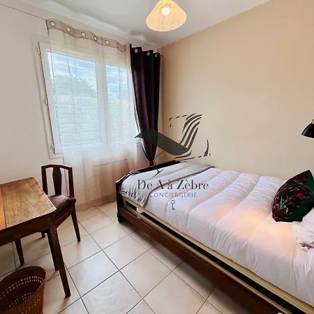 Chavid 17 - Spacieuse Maison Avec Jardin Casa de hóspedes