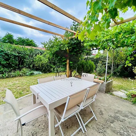Chavid 17 - Spacieuse Maison Avec Jardin Guest house Echillais