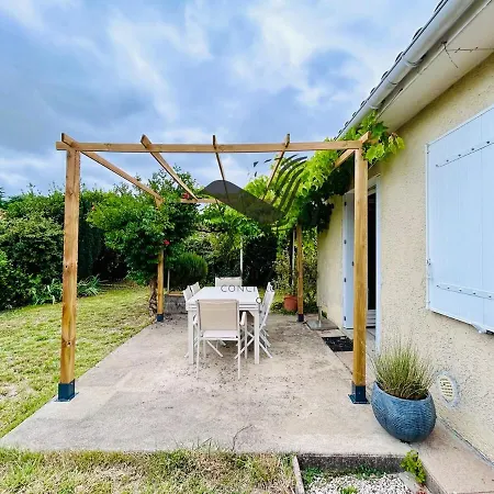 Chavid 17 - Spacieuse Maison Avec Jardin * Echillais