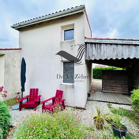 Guest house Chavid 17 - Spacieuse Maison Avec Jardin *