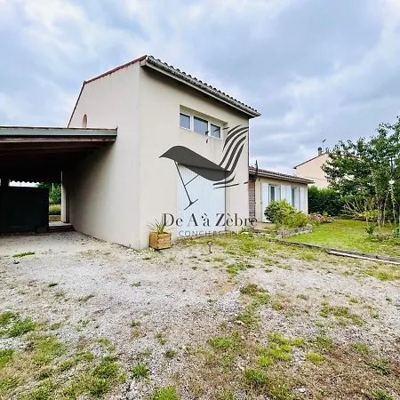 Chavid 17 - Spacieuse Maison Avec Jardin Casa de hóspedes