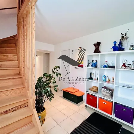 Guest house Chavid 17 - Spacieuse Maison Avec Jardin *